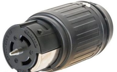 Hubbell Plugs & Receptacles CS8364CA05 - LOCKING CON, 50A 3PH 250V, 3P4W CD AD.5ft. (CS8364CA05)