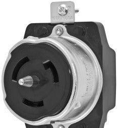 Bryant Electric Plugs & Receptacles CS8469A - Locking Devices, Industrial, Receptacle, 50A (CS8469A)