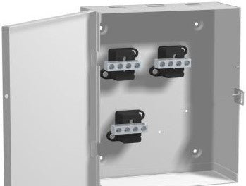 Hammond Manufacturing Enclosures CSB204 - SPLITTER BOX 18in.X12in.X5in., 225A (CSB204)