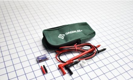 Greenlee Multimeters CSJ-100 - CLAMPMETER,OPEN JAW (CSJ-100)