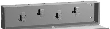 Hammond Manufacturing Wireway CST5403 - SPLITTER TROUGH 60in.X10in.X6in., 400A (CST5403)