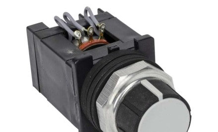 WEG Electric Potentiometers CSW30-POT10W - 30MM AL POTO 10K WIRED (CSW30-POT10W)