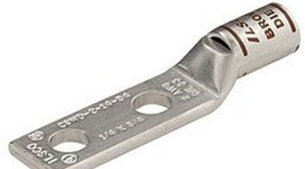 Ilsco Terminals CSWD-1000-12-134 - CU CMP 1000 kcmil 9/16-1-3/4 T UL CSA (CSWD-1000-12-134)