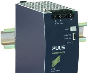 Puls Power Supplies CT10.241 - Power Supply, 24VDC, 10A, 3PH, 240W 380-480V (CT10.241)
