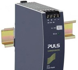 Puls Power Supplies CT5.121 - Power Supply, 96W, 380-480VAC Input, 12-15VDC (CT5.121)