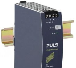 Puls Power Supplies CT5.241 - Power Supply, 24VDC, 5A, 3PH, 120W 380-480V 3-PH (CT5.241)