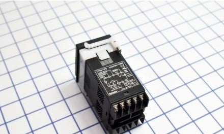 Autonics Counters CT6S-1P2 - Counter&Timer, 1/16 DIN, 6 Digit, LED, 1 Preset (CT6S-1P2)