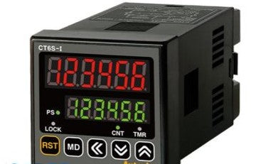 Autonics Counters CT6S-I4 - Counter&Timer, 1/16 DIN, 6 Digit, LED, Indicator (CT6S-I4)