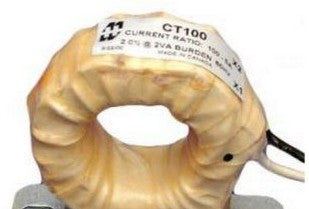 Hammond Manufacturing Current Transformers CT800A - Current Transformer, 800:5, 50VA, 3.5in. Window (CT800A)