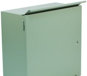 Wiegmann Enclosures CTSD243612 - N3R CT Single Door Hinged-Cover 24X36X12 (CTSD243612)