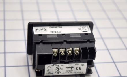 Red Lion Panel Meters & Gauges CUB5PR00 - Process Meter, Reflective LCD Display, 9-28VDC (CUB5PR00)