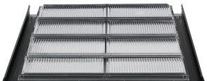 Panduit Enclosures CUCGF03DPB1 - The Net-Contain Ceiling Grid Kit is used with (CUCGF03DPB1)