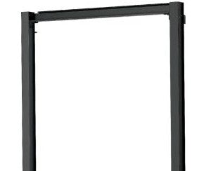 Panduit Enclosures CUEFRT9W06B1 - The Net-Contain End of Row Frame is part of (CUEFRT9W06B1)