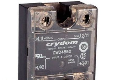 Crydom Relays CWA4825 - Solid State Relay, 1-P, 25A, 480VAC, 90-280VAC (CWA4825)