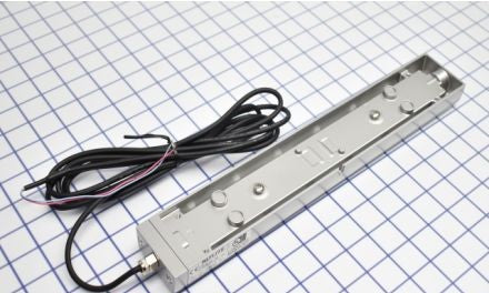 Patlite LEDs CWK3S-24-CD - 300mm LED light bar, wide angle, daylight (CWK3S-24-CD)