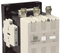 WEG Electric Contactors CWM112-22-30E10 - Contactor, 3-P N/O, 120VAC/DC Coil (CWM112-22-30E10)