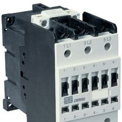 WEG Electric Contactors CWM50-11-30V18 - Contactor, 3-P N/O, 120VAC, 50A Inclft.s (CWM50-11-30V18)