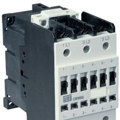 WEG Electric Contactors CWM65-11-30V47 - Contactor, 3-P N/O, 480VAC, 65A Includes (CWM65-11-30V47)