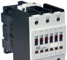 WEG Electric Contactors CWM95-11-30V18 - Contactor, 3-P N/O, 120VAC, 95A 1NO/1NC (CWM95-11-30V18)