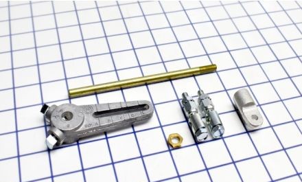 Johnson Controls Miscellaneous D-3031-102 - Link W/Crankarm; 5/16in. (D-3031-102)