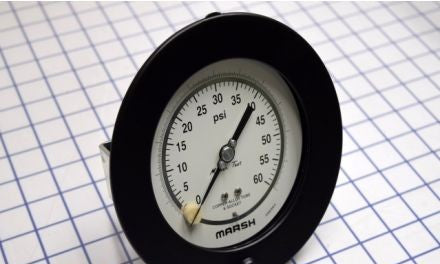 Marsh Panel Meters & Gauges D1246 - Test Gauge (D1246)