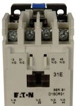Cutler Hammer D15CR31XBB - Eaton D15 Series Freedom Relay, 60 Hz, 3NO-1NC (D15CR31XBB)