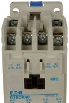 Cutler Hammer D15CR40AB - Eaton D15 Series Freedom 600V Multi-pole Relay (D15CR40AB)