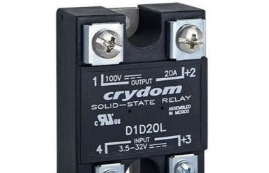 Crydom Relays D1D12L - SOLID STATE RELAY (D1D12L)