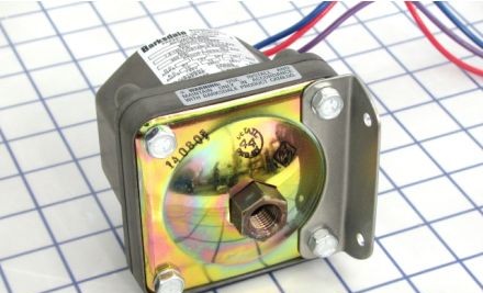 Barksdale Control Products Pressure Switches D1H-A150SS - Switch, Mechanical, Diaphragm (D1H-A150SS)