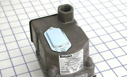 Barksdale Control Products Pressure Switches D1T-A80SS - Switch, Mechanical, Diaphragm (D1T-A80SS)