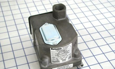 Barksdale Control Products Pressure Switches D1T-H18SS - Switch, Mechanical, Diaphragm (D1T-H18SS)