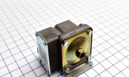 Barksdale Control Products Pressure Switches D1T-H2SS - Switch, Mechanical, Diaphragm (D1T-H2SS)