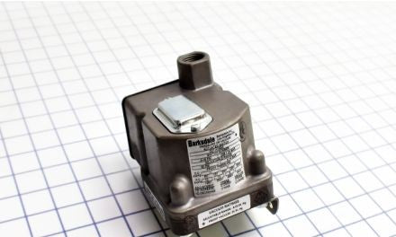 Barksdale Control Products Pressure Switches D2T-H18SS - Switch, Mechanical, Diaphragm (D2T-H18SS)
