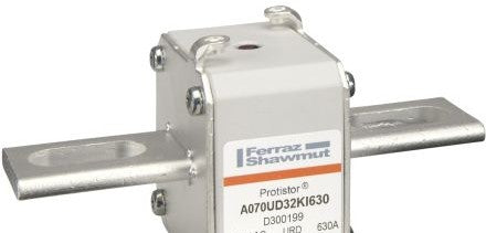 Mersen Fuses D300199 - Square Body High-Speed Fuse Protistor Size 32 aR (D300199)