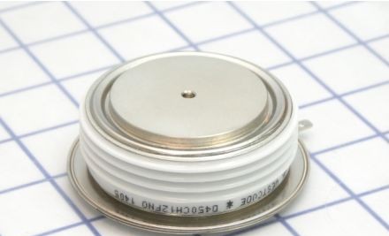 Westcode Semiconductors SCRs D450CH12FNO - SCR, TO-200AD, 1200V, 2690A, TQ=10 (D450CH12FNO)