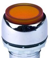 Sprecher + Schuh Switches D7M-LE0MN3WX10 - PB EXT ILL MOM AMB 24V LED (D7M-LE0MN3WX10)