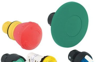 Sprecher + Schuh Switches D7M-LE3MN3GX01 - 22mm Momentary Push Button D7 (D7M-LE3MN3GX01)