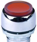 Sprecher + Schuh Switches D7M-LE4MN3RX01 - PB EXT ILL MOM RED 24V LED (D7M-LE4MN3RX01)