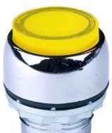 Sprecher + Schuh Switches D7M-LE5MN3WX10 - PB EXT ILL MOM YEL 24V 1NO (D7M-LE5MN3WX10)