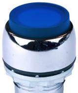 Sprecher + Schuh Switches D7M-LE6MN3WX10 - PB EXT ILL MOM BLU 24V 1NO (D7M-LE6MN3WX10)