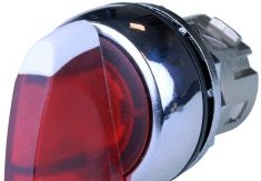 Sprecher + Schuh Switches D7M-LSM24MN3RX10 - SELSW ILL 2POS MAIN RED 24V (D7M-LSM24MN3RX10)