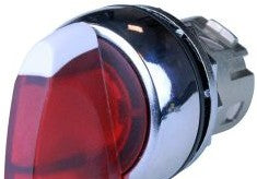 Sprecher + Schuh Switches D7M-LSR34MN3RX11 - SELSW ILL 3POS SPRING RT RED (D7M-LSR34MN3RX11)
