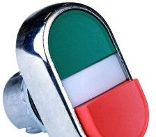 Sprecher + Schuh Switches D7M-LU2E4F3MN3WX11 - MULTIPB ILL 2POS EXT RED (D7M-LU2E4F3MN3WX11)
