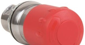 Sprecher + Schuh Switches D7M-MT34PX01S - ESTOP 30MM TWIST RED GCB (D7M-MT34PX01S)