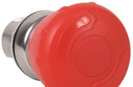 Sprecher + Schuh Switches D7M-MT44MX12 - ESTOP 40MM TWIST RED 1NO 2NC (D7M-MT44MX12)