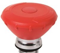 Sprecher + Schuh Switches D7M-MT64PX01S - ESTOP 60MM TWIST RED 1GCB (D7M-MT64PX01S)