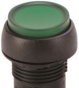Sprecher + Schuh Switches D7P-LE3PD0X20 - PB EXT ILL MOM GRN NO BULB (D7P-LE3PD0X20)