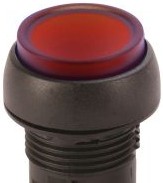 Sprecher + Schuh Switches D7P-LE4PD3X20 - PB EXT ILL MOM RED 24V 2NO (D7P-LE4PD3X20)