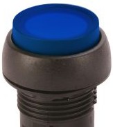 Sprecher + Schuh Switches D7P-LE6PD0X11 - PB EXT ILL MOM BLU NO BULB (D7P-LE6PD0X11)