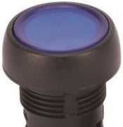 Sprecher + Schuh Switches D7P-LF6PN3WX22 - PB FLUSH ILL MOM BLU 24V LED (D7P-LF6PN3WX22)